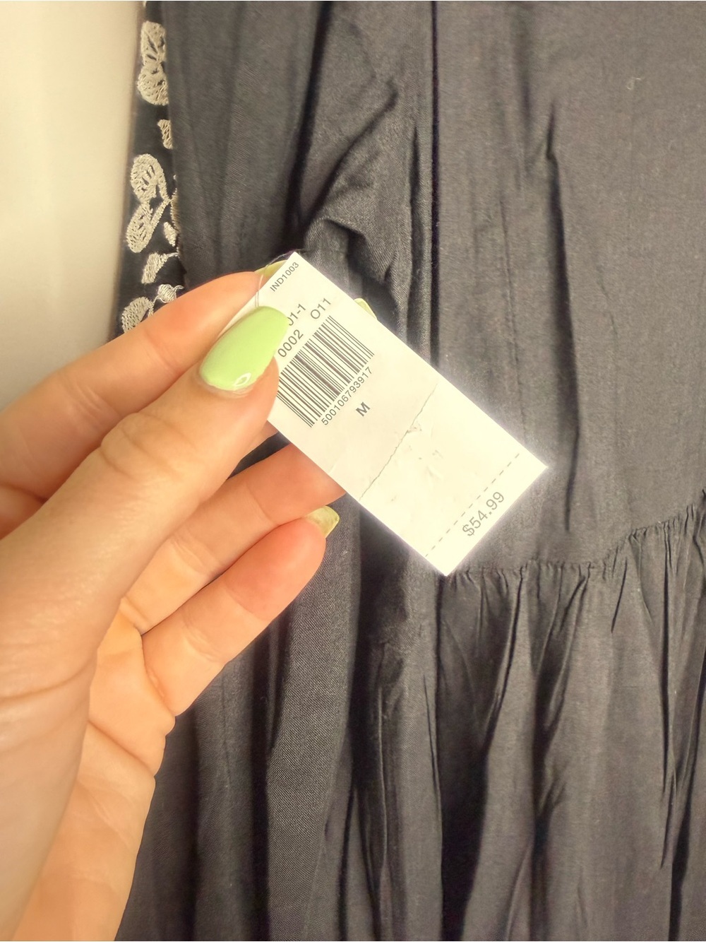 Old Navy long-sleeve swing dress - Picture 9 of 10